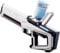 Electric Pulse Water Gun, Squirt Gun, Automatic Water Absorption and High-Speed Continuous Firing, External Water Bottle to Increase Capacity, Summer Swimming Pools Parties Beaches Outdoor Water Play