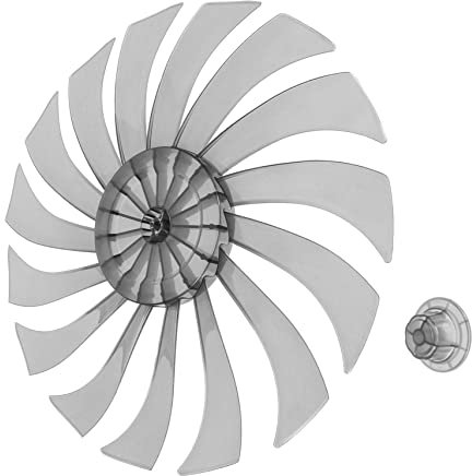 Gatuida Floor Fan Gazebo Fan Standing Accessories Gazebo Motor Bladeless Powered Accessory Portable Air Conditioner Circulation Vacuum Parts Pp