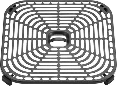 COSORI Friggitrice ad Aria Turbo Blaze 6L Piastra Originale, Accessori di Ricambio, Griglia per Air Fryer CAF-DC601-KEU, Antiaderente, Lavabile in Lavastoviglie