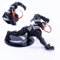20cm Venom Spider-man Marvel Avengers Figures, Carnage Hulk Iron Man Captain America Desktop Car Ornament Office Decoration Collection Birthday Gift Statue Figurine (Venom 21cm)
