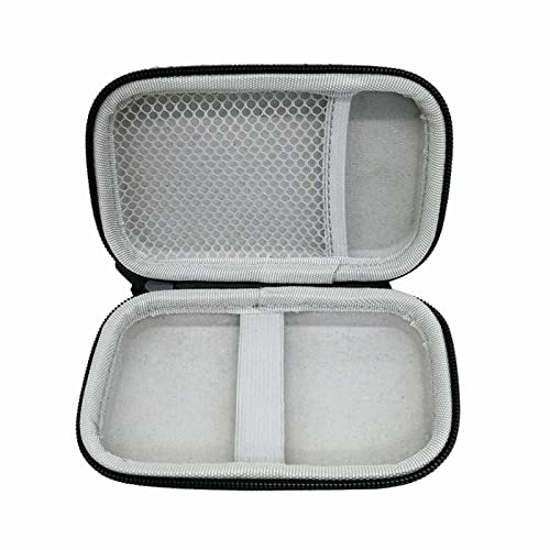 Custodia rigida portatile per mouse Apple Magic Mouse 2 per viaggi, casa, ufficio, design con corda a mano, per Ca