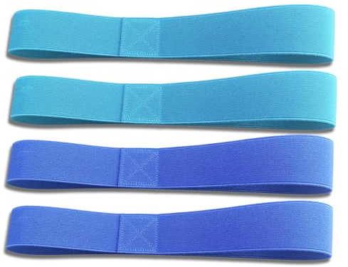 Towel Bands for Beach Chairs Sun Loungers, Elastic Sunbed Towel Bands,4PCS