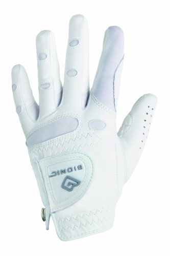 Bionic Stable Grip Handschuh Damen LH/S/EINZELN/Weiss
