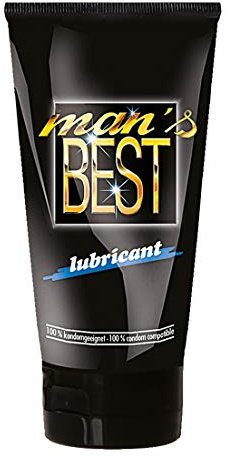 JOYDIVISION Man's Best Gleitgel Anal - 150 ml Gleitmittel Latexkondom-Kompatibel, langanhaltende Gleitfähigkeit