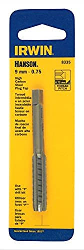 Hanson 1737 Gewindebohrer 9-1 25 mm Stopfen, für Gewindeschneider-Extraktion