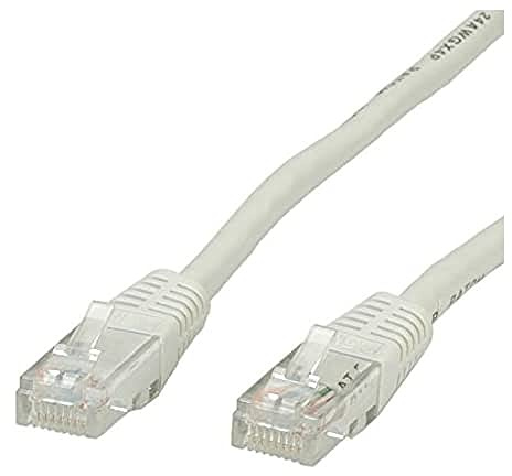 VALUE Patchkabel Kat.5e (Class D) UTP, grau, 0,5 m