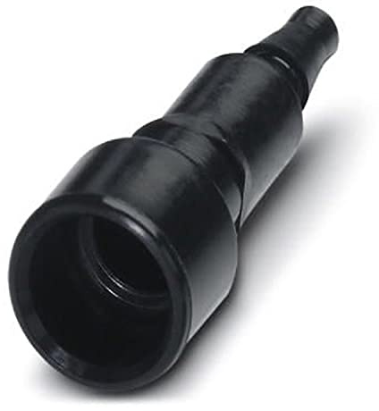 PHOENIX CONTACT HC-M-PN3-3.00-BU Pneumatik Buchse, 3.0mm Schlauchinnendurchmesser, Schwarz, 10 Stück