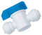 AquaHouse® 1/4 Inline tap/Ball Valve/Isolator Valve for Fridge & RO Water Pipe