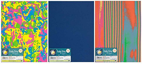 Craft Planet 9inch x 12inch Funky Foam - Brown (Single Sheet)