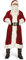 Nikolaus Weihnachtsmann Kostüm Set mit Mantel Nikolausmütze und Bart - Sehr schönes Komplettkostüm für Weihnachten - Gr. 58 60 XL XXL