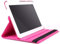 Funda para Tablet Bq Edison 3 10.1 Quad Core. Giratoria 360º Color Rosa