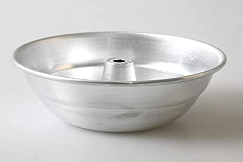 Pentole Agnelli COAL35LE16 Family Cooking Rame e Pasticceria Budino Alluminio, Spessore 0.6 cm, con Tubo, 16 cm