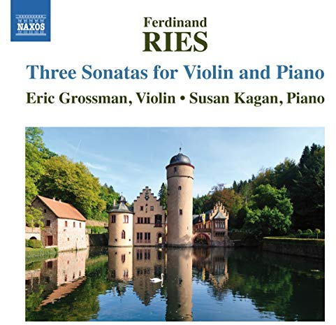 Ries: Three Violin Sonatas