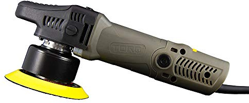 Chemical Guys TORQX Dual Action Random Orbital Polisher for Cars – Professional Car Buffer for Trucks and SUVs – 700W Motor, 8mm Orbit, Lightweight 4.7 lb Design, Paint Correction