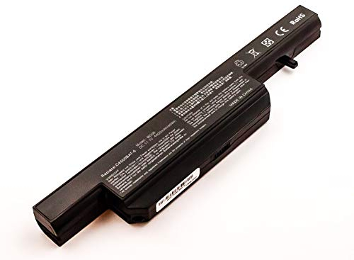 Akkuversum Akku kompatibel mit Wortmann Terra Mobile 1512, Notebook/Netbook/Tablet Li-Ion Batterie