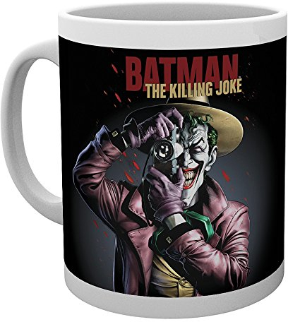 GB eye DC Comics Batman The Joker Killing Joke Portrait Mug