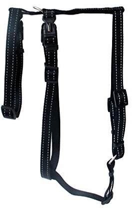 Wolters | Soft & Safe No Escape schwarz | 70-100 cm