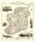 History Portal 1000 Piece Jigsaw Puzzle Map of Ireland 1851 by John Tallis