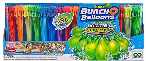 ZURU Bunch O Balloons 420 Water Balloon Summer Party Mega Pack
