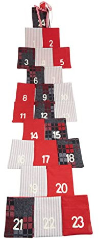 VBS Adventskalender Ruwer Stoff 118 cm x 28 cm