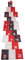 VBS Adventskalender Ruwer Stoff 118 cm x 28 cm