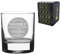 Novelty Whisky Glass - Roses are Whisky Violets are Whisky I Like Whisky Whisky - Engraved with Message