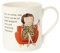 Rosie Made a Thing Leopard Skin Quite Big Mug - Fine Bone China - 400ml