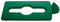 Rubbermaid Commercial Products Recycling Station Stream Topper – Green Mixed Recycled Deckeleinsatz
