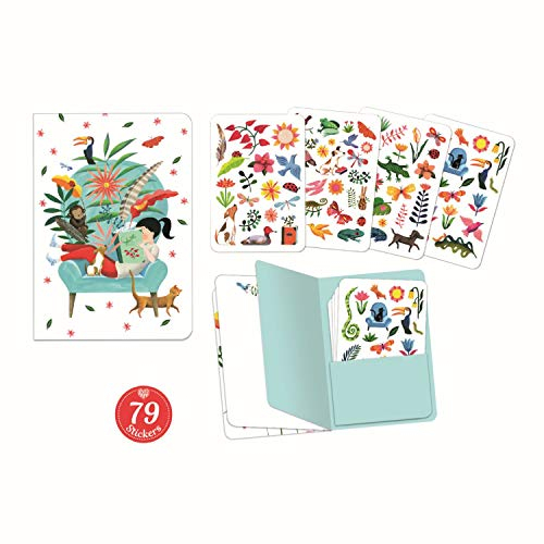 Lovely Paper 53576 Sarah-Aufkleber (6 Stück), Luftballons, Unisex, für Kinder, mehrfarbig