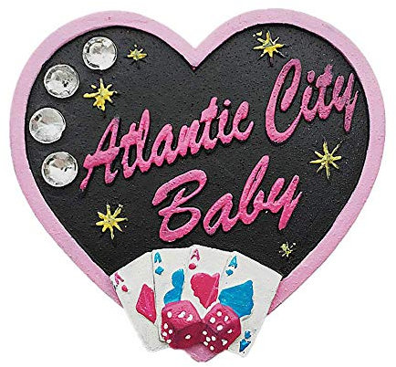 Famous Casino Atlantic City New Jersey USA 3D Fridge Magnet Travel Souvenir Gift Home & Kitchen Decoration Magnetic Sticker America Refrigerator Magnet Collection