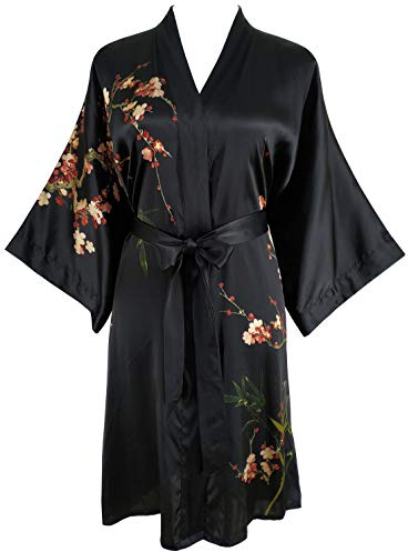 Ledamon Kimono Robe peignoir kimono Femme