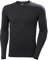 Helly Hansen Herren Sweatshirt Lifa Merino Midweight Crew Sweatshirt, Black, XL, 49364