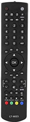 Goshyda TV Remote Control, Replacement Original TV Remote Control for CT-8023