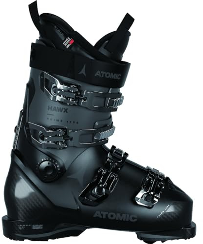 Atomic Unisex HAWX Prime 110 S Gw Bl Skischuhe, Schwarz/Anthrazit, 38 EU