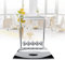 Uxsiya Balance Balls Toy Newton's Cradle Balance Steel Balls Physics Science Pendulum Ornaments Toy Desk for Office Home Decoration