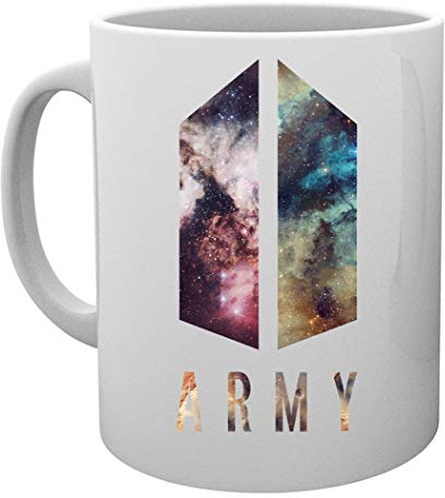 Army Nebula Kaffeebecher Tassen Mug Cup
