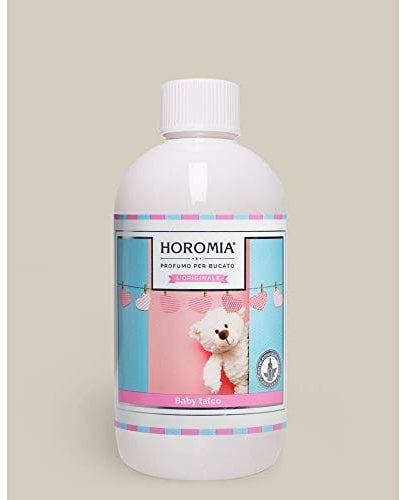 HOROMIA Wäscheparfüm Baby Talkum, 250 ml, Wäscheduft für Waschmaschine und Trockner