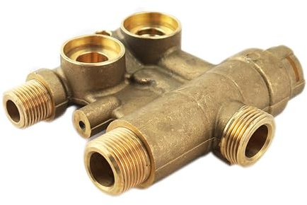 HTS - Baxi Platinum Combi 24 28 33 40 HE A Boiler Diverter Valve & DUOTEC HE A/Main ECO Elite/HEATMAX 5132456