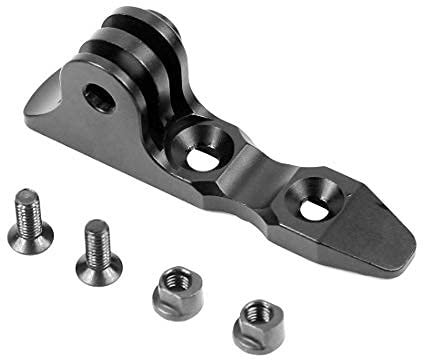 BGNing Aluminum Mini Handstop Keymod Rail Mount Adapter Compatible with Gun,Hero 9 8 7 6 5,Insta360 ONE R,Yi,Osmo Action Camera Sports Accessories