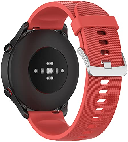 Shieranlee 22mm Cinturino Compatibile con SUUNTO 9 Peak Cinturino,Huawei Watch3 PRO Cinturino,Vantage M/M2,Letsfit IW2/Popglory Cinturino/UMIDIGI Uwatch 3S/COROS Cinturino,Xiaomi Mi Watch Cinturino