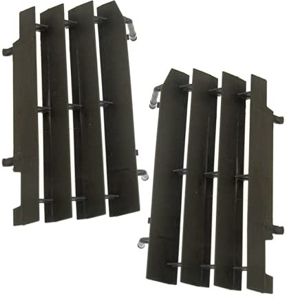 Beta Griglia Radiatore Ricambio Originale Nero Compatibile con quasi tutti gli enduro e motard 50 e 125 dal 2005 al 2021