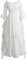 Fiamll Robe victorienne Renaissance Costume Femme Gothique Sorcière Robe de Mariée Médiévale, Blanc., XXL-3XL
