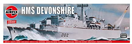 HMS Devonshire Kreuzer-Modellbausatz