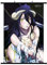 Zhongkaihua Overlord Anime Wall Scroll Poster Albedo Anime 3D Drucke Charakter Muster Scroll Poster Kunst Decor Leinwand