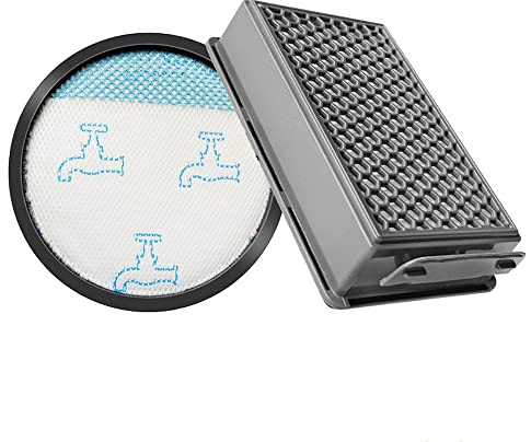 LRFDRESS - Set di filtri HEPA ZR780000 per aspirapolvere Rowenta COMPACT POWER XXL, RO4859EA RO4811EA, RO4871EA, RO4855EA, RO4826E (1 filtro Hepa e motore)