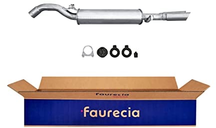 HELLA 8LD 366 036-181 Endschalldämpfer - Easy2Fit® Kit - hinten - einteilig - Set mit Anbauteilen - für u.a. VW GOLF II (19E, 1G1)