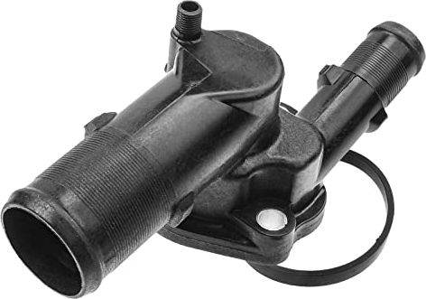 Frankberg Kühlmittel Thermostat mit Gehäuse Dichtung Kompatibel mit Logan LS 2006-Heute Clio 1998-Heute Kangoo 1997-Heute Replace# 11061-00Q0M