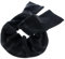 Calvin Klein Signature Branding Scarf CK Black