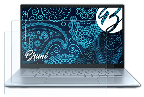Bruni Screen Protector compatible with Asus Chromebook Flip CX5 CX5400 Protector Film, crystal clear Protective Film (2X)