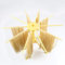 to do home Nudeltrockner Faltbarer Pastatrockner Pastamaker- Stabil & robust - bis zu 2 KG Nudeln - kompakt & einfach - 10 ausziehbare Sprossen - Pasta Maker - Nudelständer zum trocknen|gelb